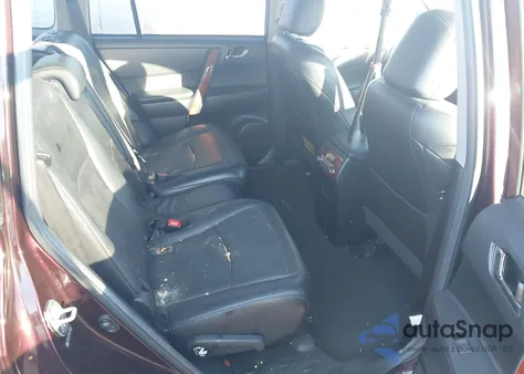 2012 Toyota Highlander Limited V6 from USA, damaged, VIN 5TDYK3EH8CS053544